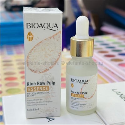 Сыворотка для лица BioAqua Rice Raw Pulp Essence 15ml (13)