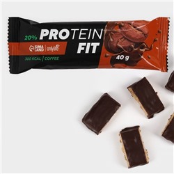 Протеиновый батончик Protein Bar, вкус: кофе, 40 г