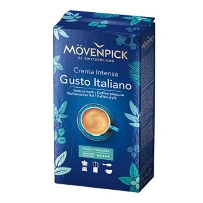 Кофе Movenpick Gusto Italiano, молотый, 250 гр