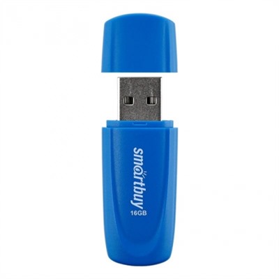 16Gb Smartbuy Scout Blue USB2.0 (SB016GB2SCB)
