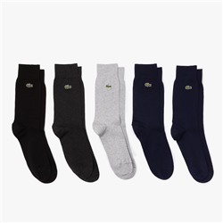 Unisex Bio-Baumwoll-Socken im 5-er Pack