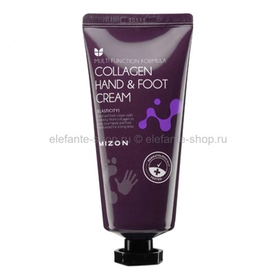 Омолаживающий крем для кожи рук и ног Mizon Collagen Hand and Foot Cream, 100 мл (51)