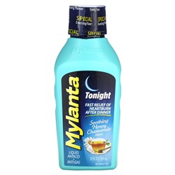 Mylanta Жидкий антацид и противогазовый - Мед с ромашкой - 355 мл - Mylanta