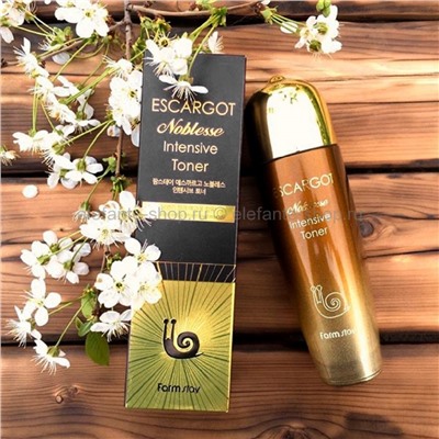 Тоник Farmstay Escargot Noblesse Intensive Toner, 150 мл (51)