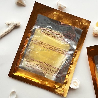 Гидрогелевая маска для лица Collagen Crystal Facial Mask Golden