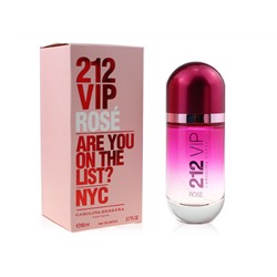 Carolina Herrera 212 VIP Rose Are You on The List EDP 80мл