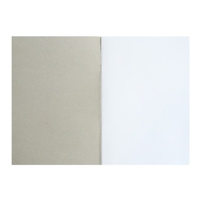 Скетчбук для набросков карандашом А4, 60 листов SKETCHBOOK GRAFO, блок 60 г/м2, МИКС