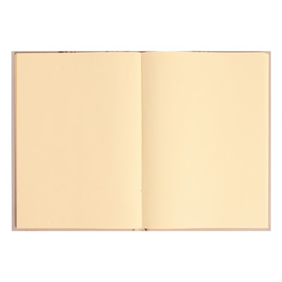 Скетчбук А5, 80 листов "Жизнь прекрасна", твёрдая обложка, матовая ламинация, бежевый блок 80 г/м2