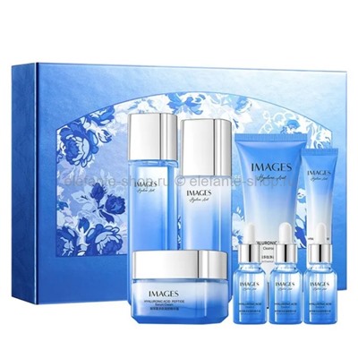 Набор косметики Images Hyaluronic Acid Peptide Delicate Glowing Set Set (13)