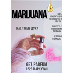 Marijuana / GET PARFUM 228