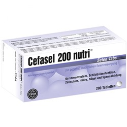 Cefasel (Цефасел) 200 nutri Selen-Tabs 200 шт