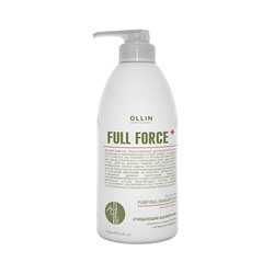 OLLIN FULL FORCE Очищающий шампунь для волос и кожи головы с экстрактом бамбука 750мл