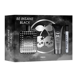 Pacha Be Insane Black Men Geschenkset