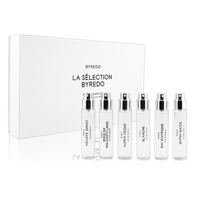 Набор Byredo La Selection Byredo EDP 6x12мл