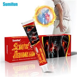Sumifun Sciatic Neuralgia Relief cream Крем для облегчения седалищной невралгии 20гр