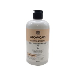 Family Cosmetics /GC-10607/ Glow Care Шампунь "Восстановление и рост" д/повреждён.волос (480мл).12