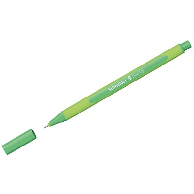 Ручка капиллярная Schneider "Line-Up" зеленый 0,4 мм, 191015