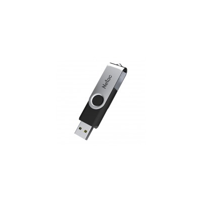 16Gb Netac U505 Black/Silver USB 2.0 (NT03U505N-016G-20BK)