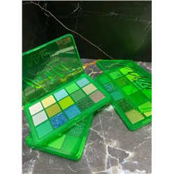 Тени для век DoDo Girl Wild Parrot Eyeshadow Palette 15 colors