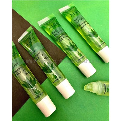 Средство для снятия макияжа Romantic Queen Eye Mouth Remove Make Up Gel ALOE 16ml