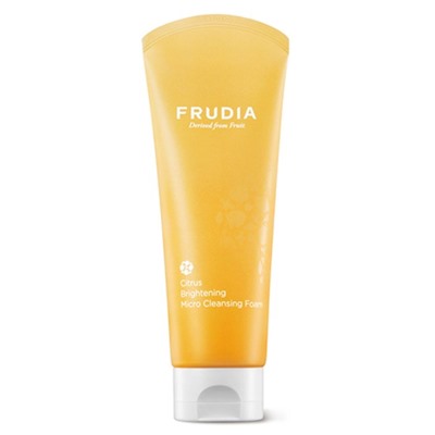 Frudia Citrus Brightening Micro Cleansing Foam Пенка с цитрусом для сияния кожи