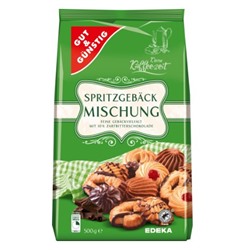 Ассорти печенья Gut & Günstig "Spritzgebäck mischung" 500 гр