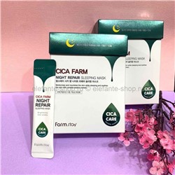 Ночная маска FarmStay Cica Farm Night Repair Sleeping Mask (78)