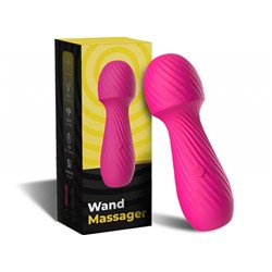 Мини вибратор-массажер "Wand massager mini" 9 режимов вибрации