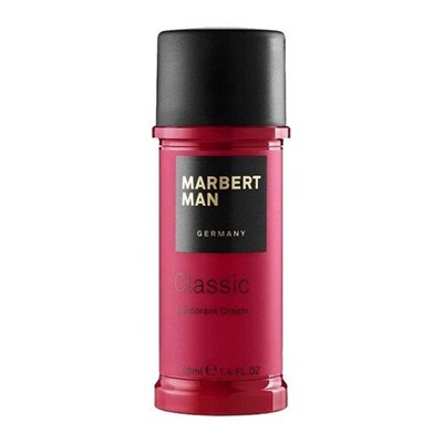 Marbert Man Classic Deodorant Cream