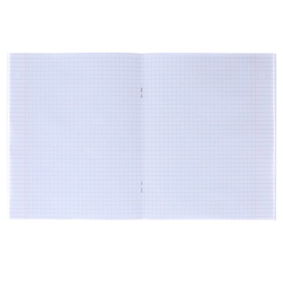 Тетрадь 36 листов в клетку Calligrata "Неон", обложка мелованный картон, УФ-лак, блок офсет, МИКС