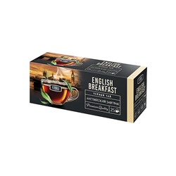 «ETRE», чай черный «Английский завтрак», 25 пакетиков, 50 г