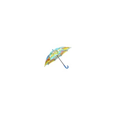 Зонт детский DINIYA арт.2610 полуавт 19"(48см)Х8К транспорт