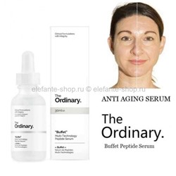 Антивозрастная сыворотка The Ordinary Buffet Peptide Anti Aging Serum, 30 ml (125)