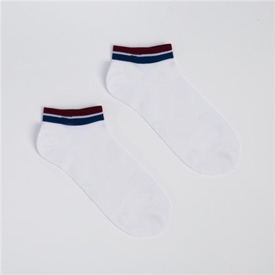 Набор носков мужских MINAKU «Однотонные», 5 пар, размер 40-41 (27 см)