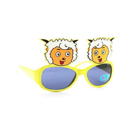Детские солнцезащитные очки 2209 овечка желтый