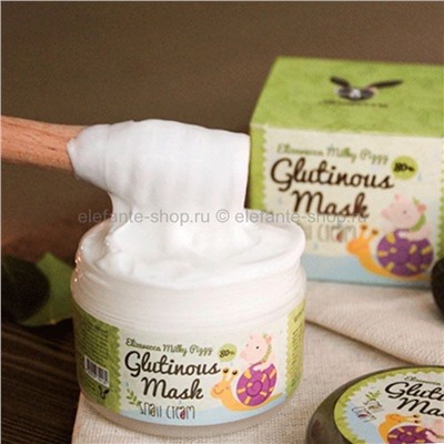 Крем-маска Elizavecca Milky Piggy Milky Piggy Glutinous Mask 80% Snail Cream, 100 гр (78)