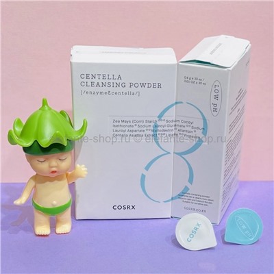 Энзимная пудра COSRX Low pH Centella Cleansing Powder (78)