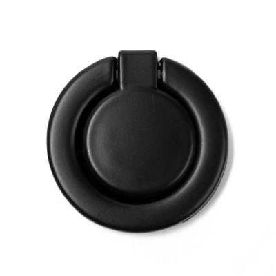 Ручка кнопка CAPPIO RK132 мебельная, цвет черный