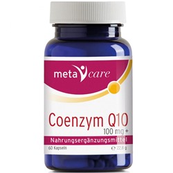 metacare (метакер) Coenzym Q10 60 шт