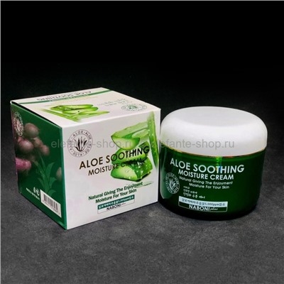 Крем для лица с экстрактом алоэ Naboni Aloe Soothing Moisture Cream 100g (125)