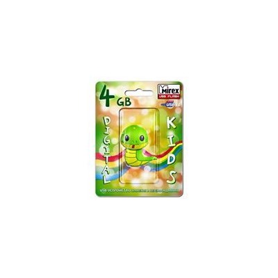 4Gb Mirex Snake Green (13600-KIDSNG04)