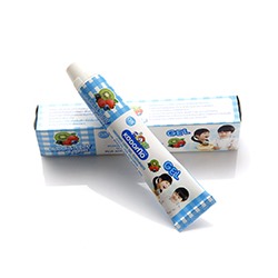 Зубная паста-гель для детей старше 6 месяцев Kodomo со вкусом ягод от Lion 40 гр / Lion Kodomo Gel Toothpaste Kids Sugar Free Special For Children (bubble fruit) 40 g