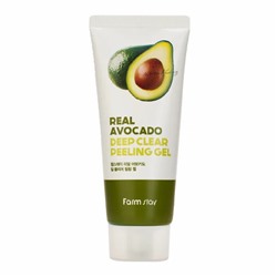 FarmStay Avocado Real Deep Clear Peeling Gel Пилинг-гель с экстрактом авокадо