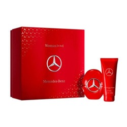 Mercedes Benz Woman in Red Geschenkset