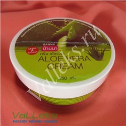 Успокаивающий крем для тела с экстрактом алоэ вера Banna Aloe Vera Cream, 250мл