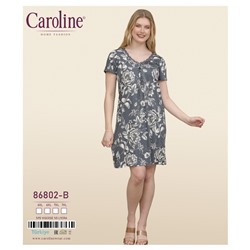 Caroline 86802-B ночная рубашка 6XL, 7XL