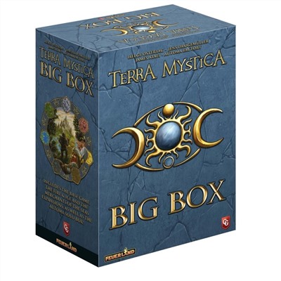 Наст. игра "Терра Мистика Big Box" (Terra Mystica Big Box) (англ. яз.)