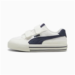 Court Classic Vulc Formstrip Kids' Sneakers