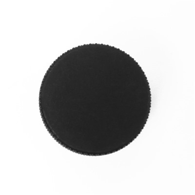 Ручка кнопка CAPPIO PK331, d=28 мм, цвет черный