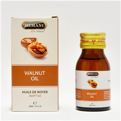 Масло Грецкого ореха | Walnut Oil (Hemani) 30 мл